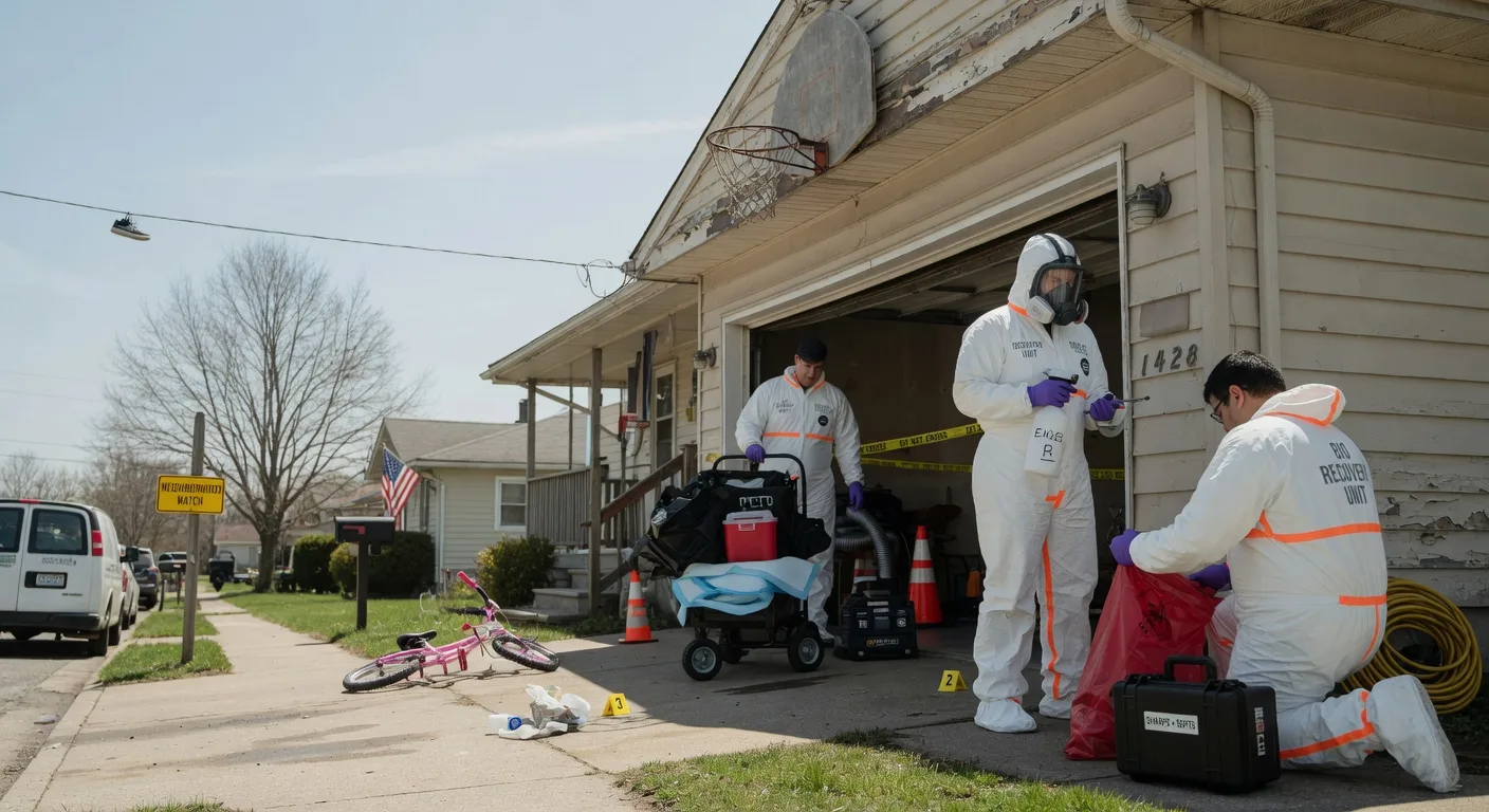 Biohazard Cleanup in Crescent, IA near me